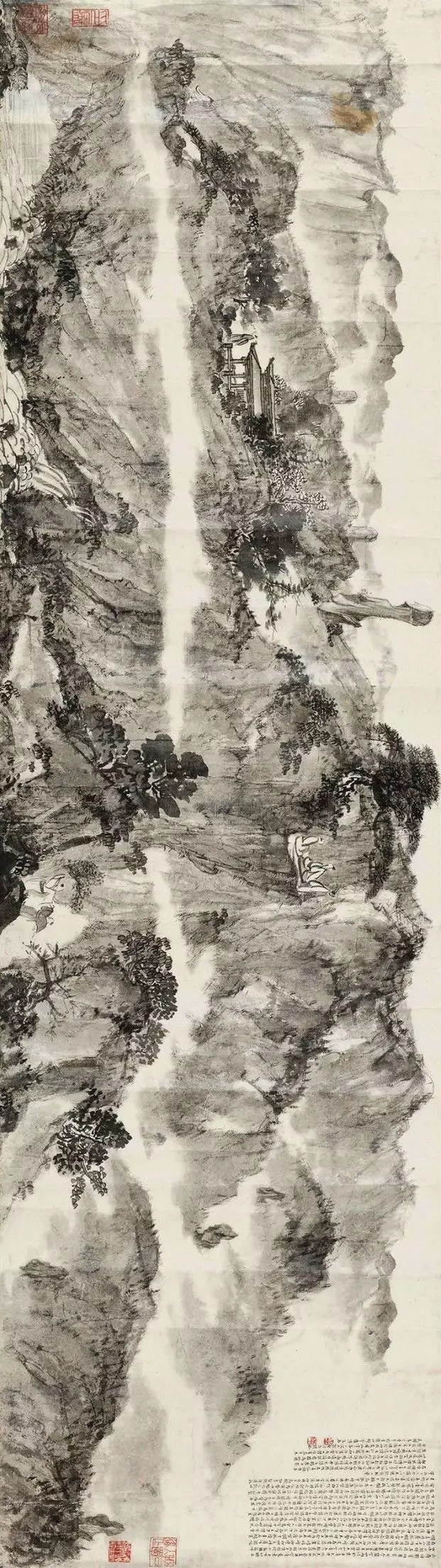 傅抱石作品升值空间,傅抱石字画市场行情