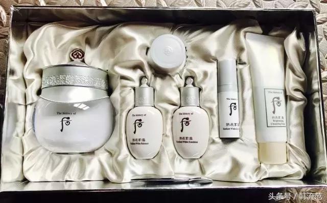 whoo后雪美白套盒使用评价,whoo雪美白套盒测评真假