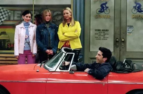 每当生活不如意必须看遍老友记,那些年我们看过的老友记