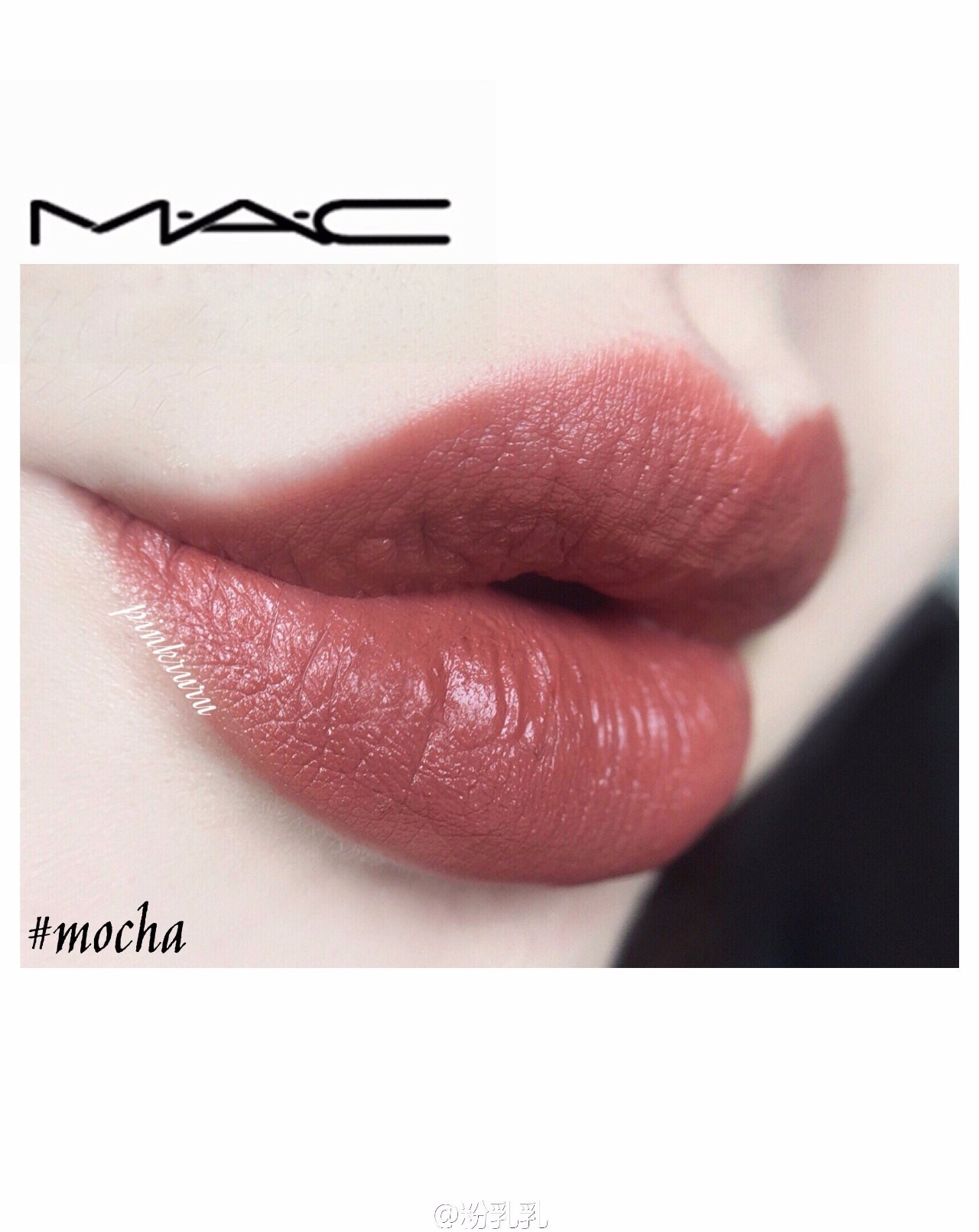 macchili口红试色黄皮,mac102口红黄皮素颜