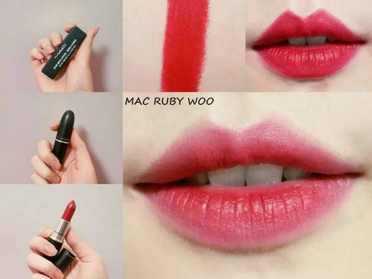 macchili口红试色黄皮,mac102口红黄皮素颜