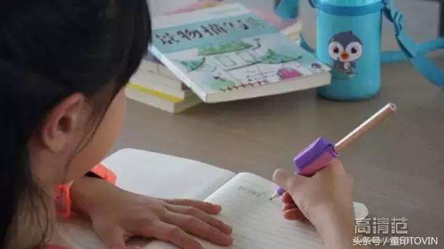 正姿笔适合小孩初学练字用吗,童印正姿笔开箱