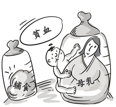 小儿贫血健康指导,婴幼儿贫血如何预防和纠正