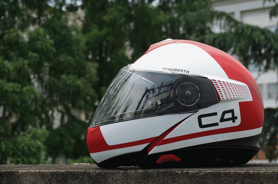 舒伯特揭面盔评测,舒伯特c4pro和agv揭面盔哪个好