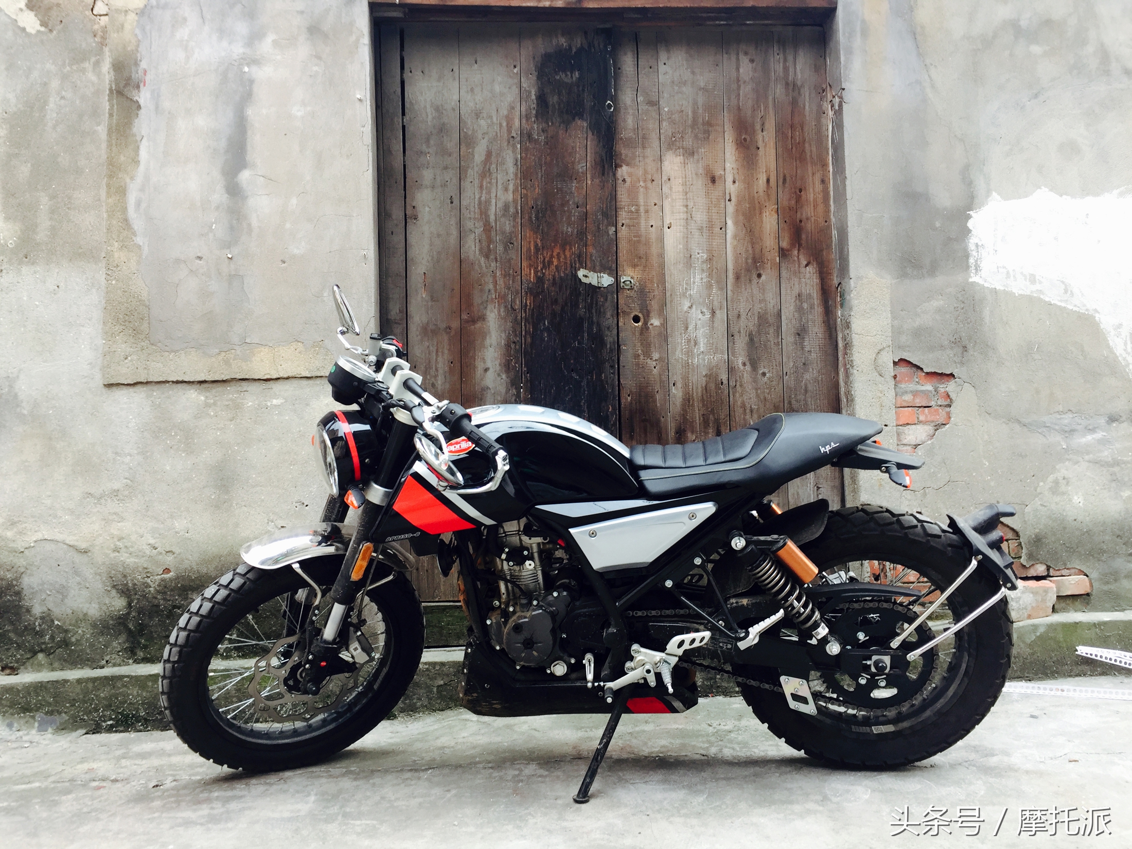 apriliacr150改装,cr150复古限量版