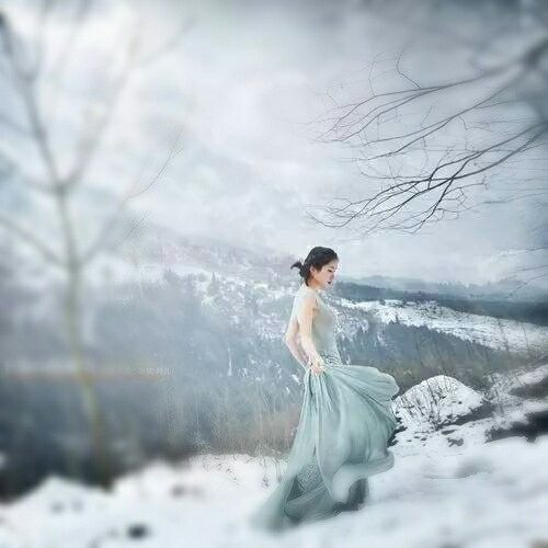 岁月，用心的供养一芰莲