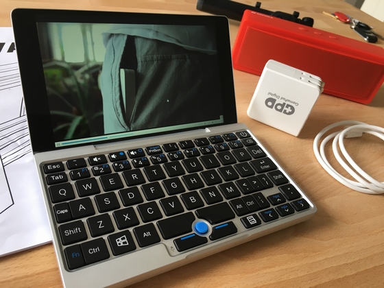 铝合金迷你电脑,7寸钛合金电脑