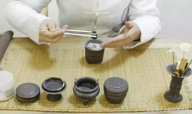 隔火熏香专用炭怎么做,焚香炉熏香方法