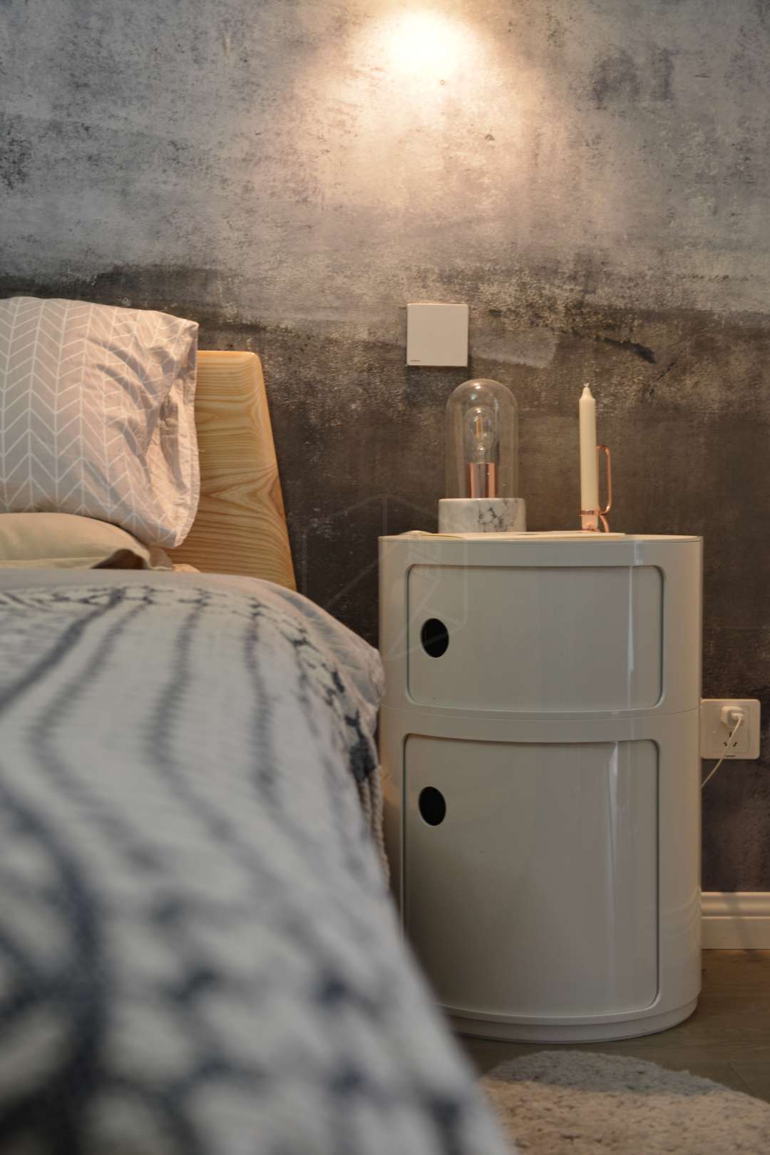 谁说装修非要北欧风工业水泥墙面引来迷妹一堆大爱北非风的卫浴间