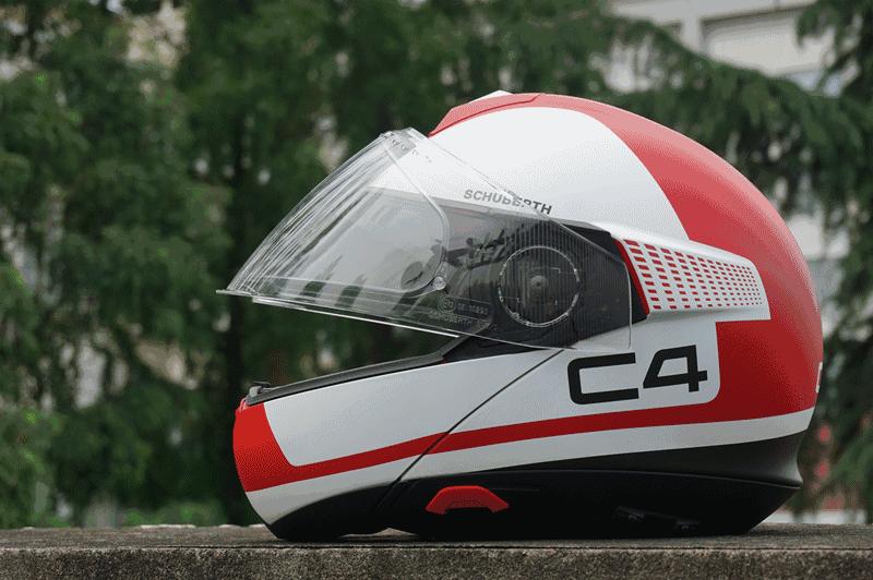 舒伯特揭面盔评测,舒伯特c4pro和agv揭面盔哪个好