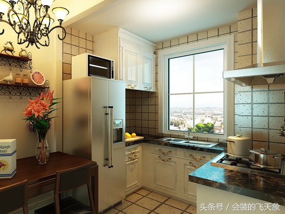 沈阳碧桂园天汇126平装修案例,沈阳碧桂园银河城装修