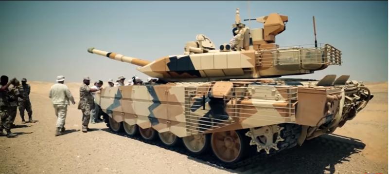 埃及订购t90 (埃及t90新消息)