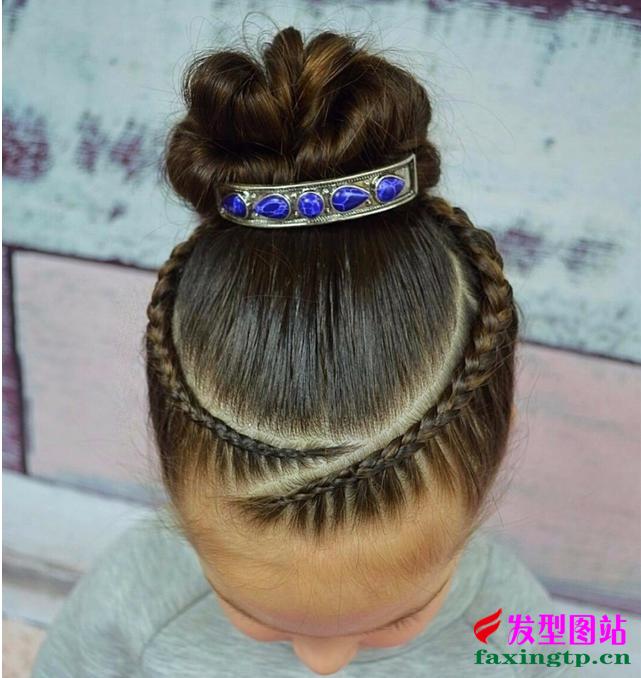 既简单又好学的儿童编发,5款超美儿童简单容易上手编发