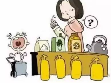 关于配方奶粉那些事儿,关于配方奶粉的那些事儿
