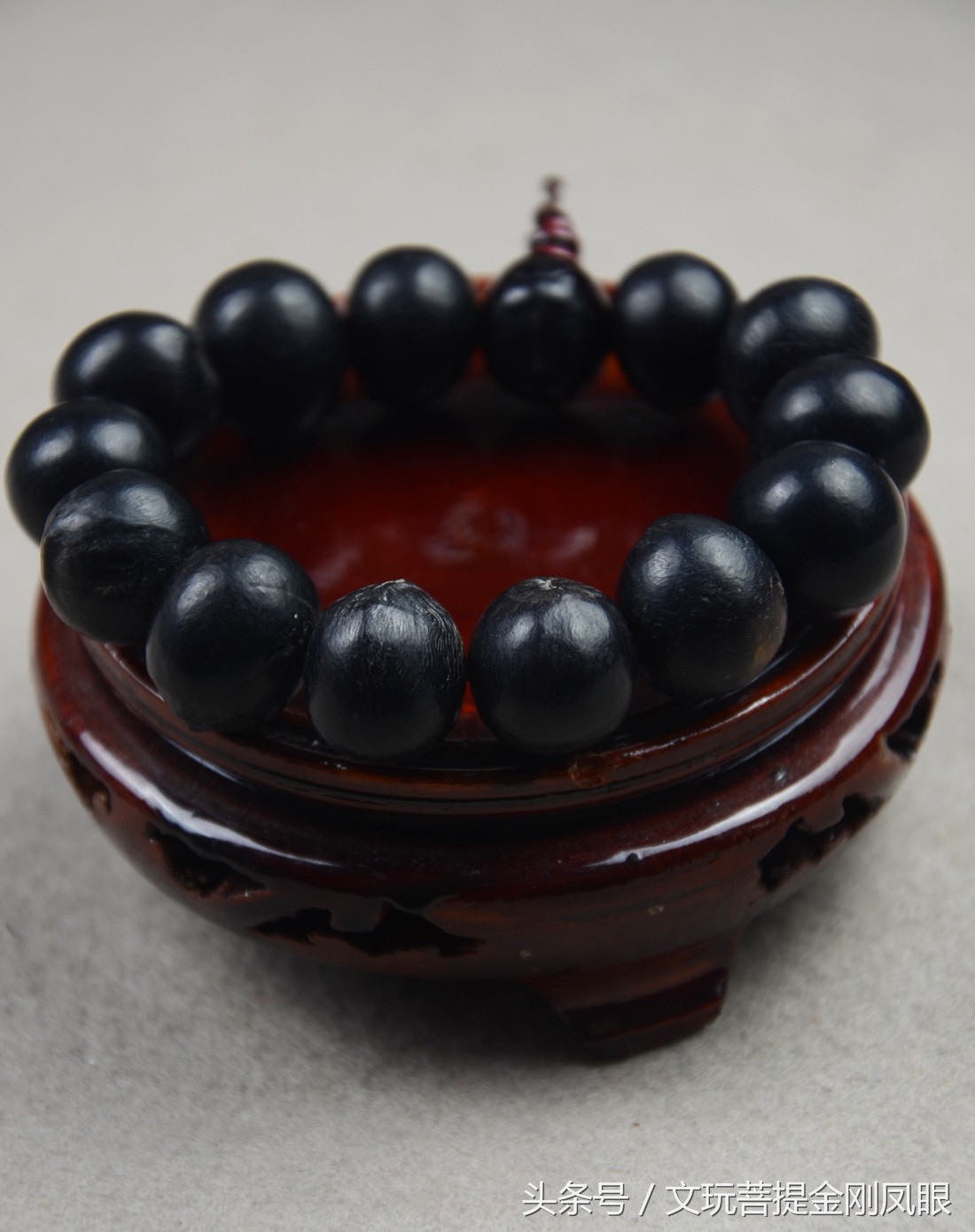 念青文玩手串,文玩经典菩提