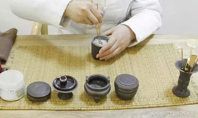 隔火熏香专用炭怎么做,焚香炉熏香方法