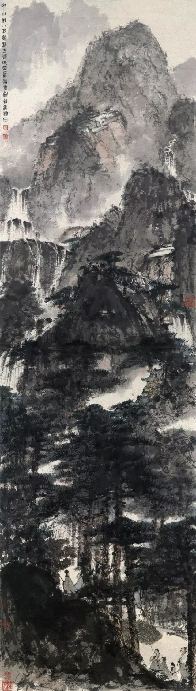 傅抱石作品升值空间,傅抱石字画市场行情