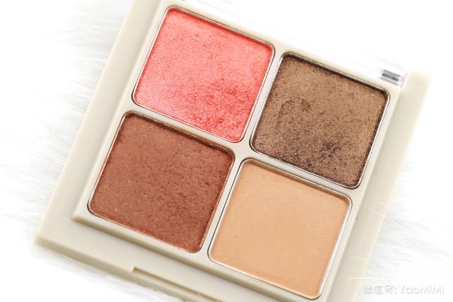 爱丽小屋四色眼影盘,爱丽小屋眼影br401吐槽