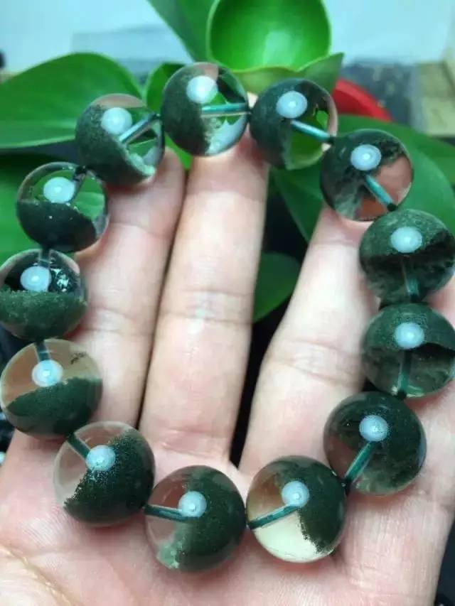 怎样辨别绿幽灵水晶的真假,怎样鉴别绿幽灵水晶真假