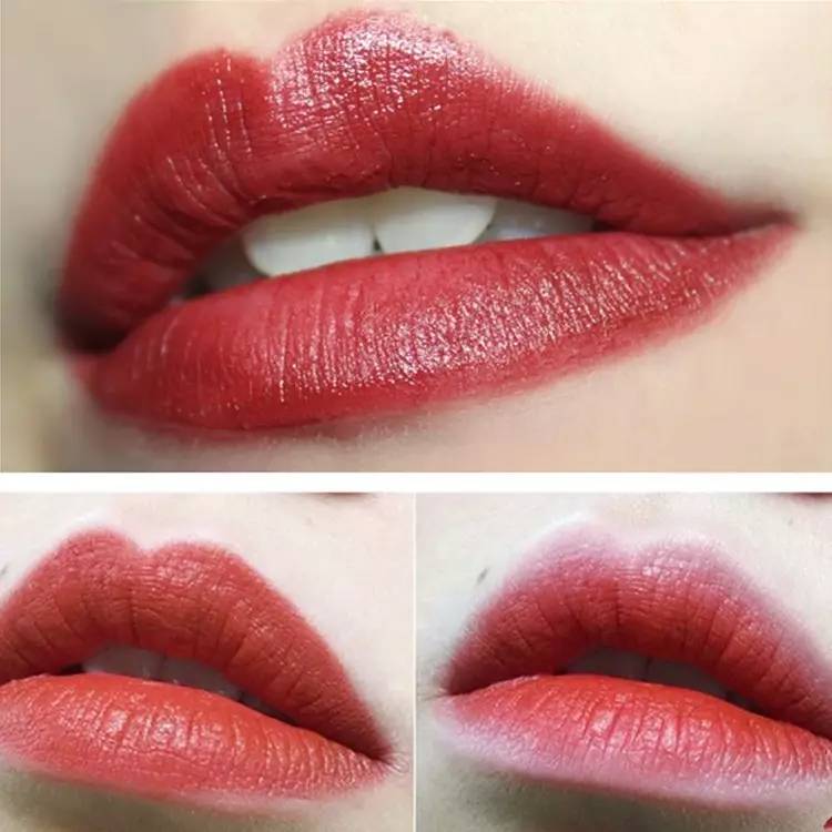 平价滋润款口红试色,平价且超好用的口红伪素颜