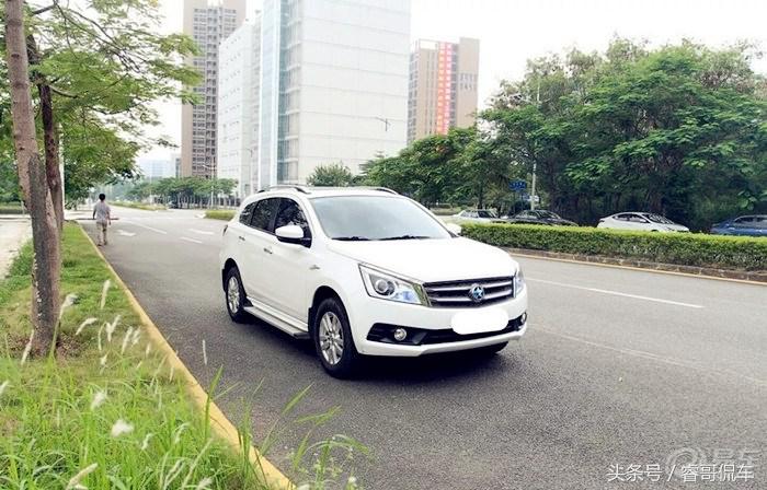 东风启辰t703年左右的二手车价,启辰t70手动二手车3万元左右