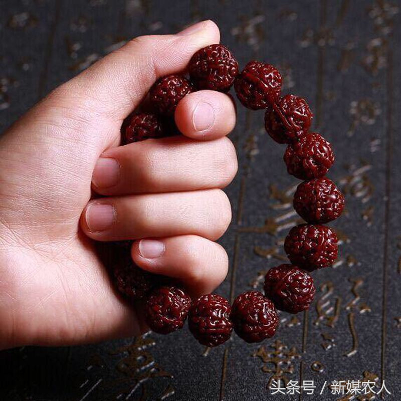 人工自然包浆的大金刚菩提,大金刚菩提的正确盘玩方法