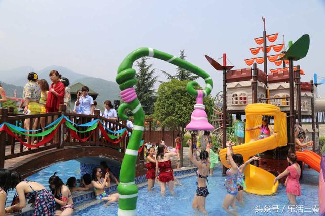 1282名佳丽在太白尚境温泉成功挑战大世界基尼斯纪录