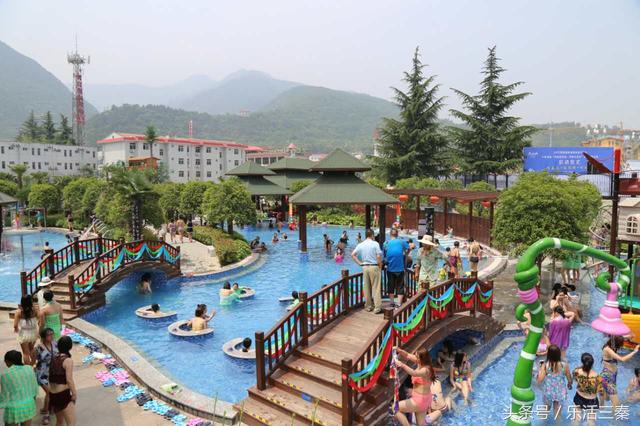 1282名佳丽在太白尚境温泉成功挑战大世界基尼斯纪录