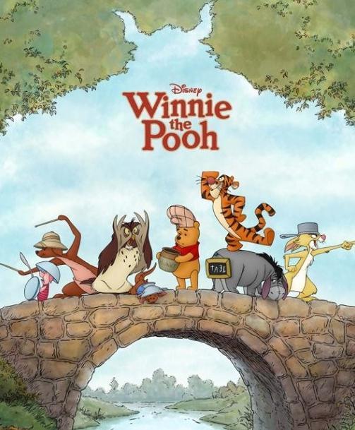 那些年“萌翻”我们的卡通（5）：维尼熊，我能和你一起分享蜂蜜吗？