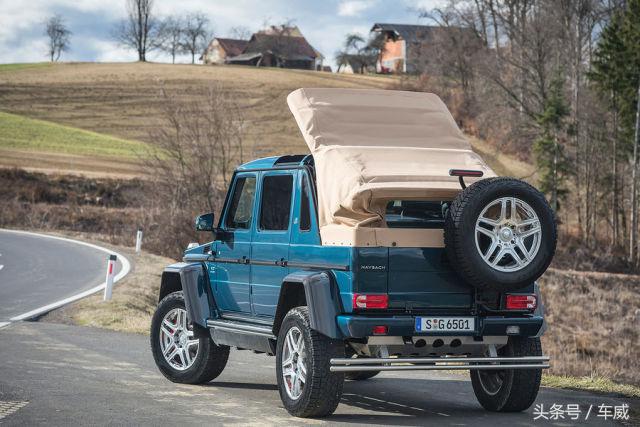 迈巴赫g650landaulet第一视角,深度解析迈巴赫g650