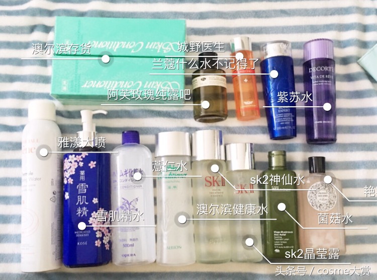 清爽品牌护肤水保湿补水正品大瓶,痘痘肌肤使用skii的哪款神仙水