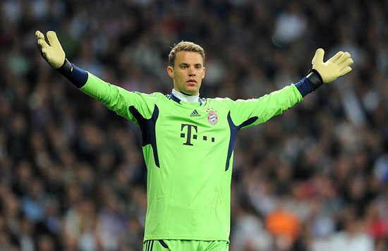 欧洲门将的超级扑救,本赛季十大门将