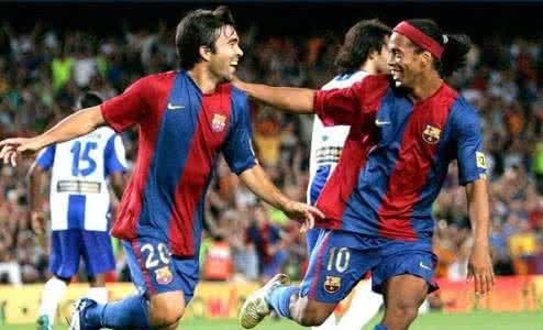 他在波尔图受崇拜、在巴萨受尊重，他成就了穆里尼奥、成全了小罗