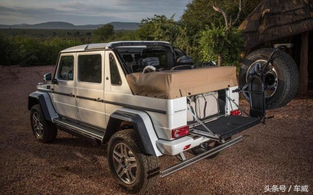 迈巴赫g650landaulet第一视角,深度解析迈巴赫g650