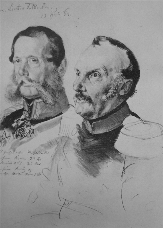 阿尔道夫门采尔素描作品赏析,素描大师门采尔速写