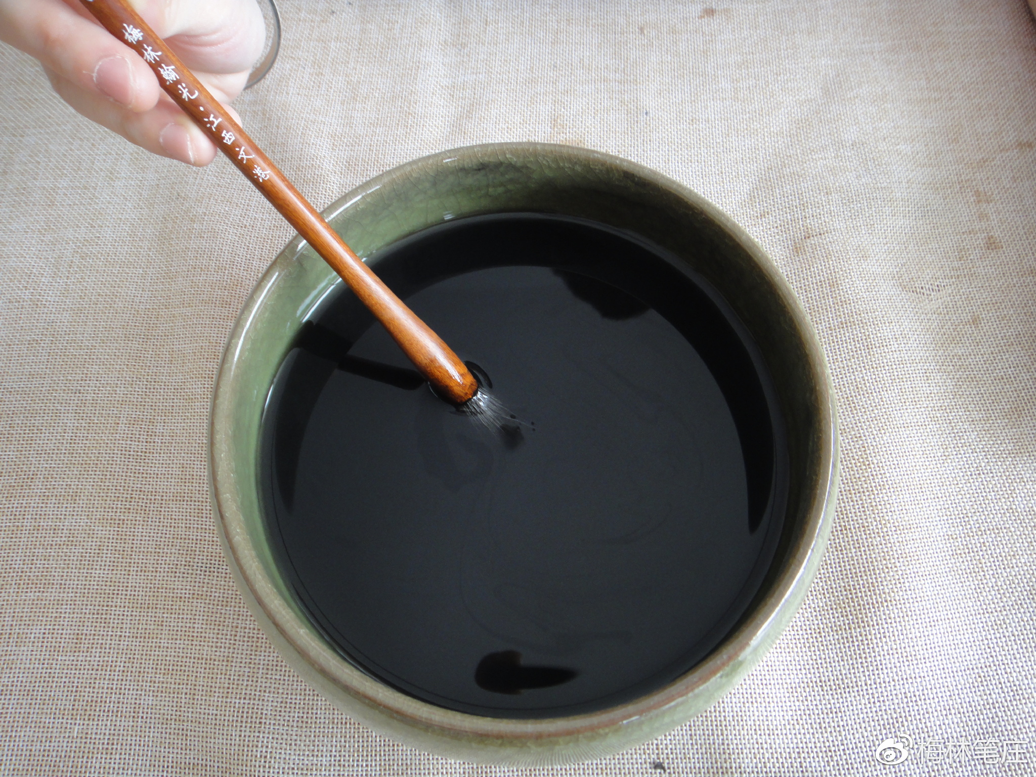 毛笔怎么洗才比较好写,毛笔该怎么洗