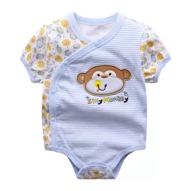 云宝宝的衣服,宝宝贴身打底套装夏季