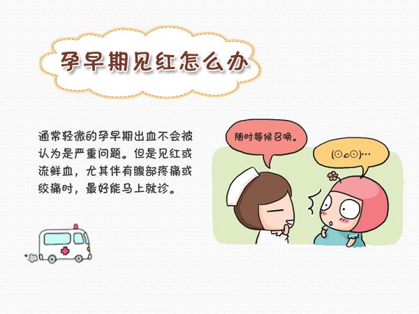 孕早期见红是什么原因造成的,孕早期见红是什么原因导致的