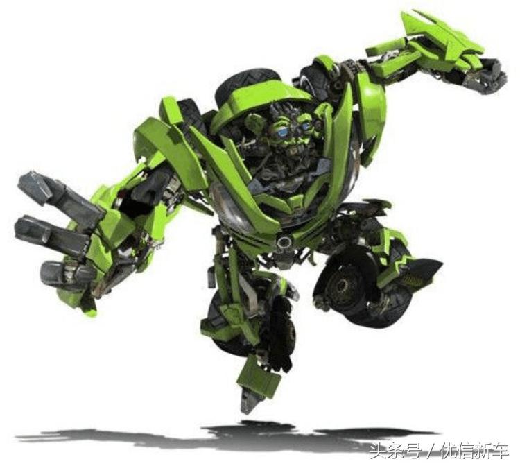 变形金刚历代车型盘点，现实中的变形金刚汽车人什么样？