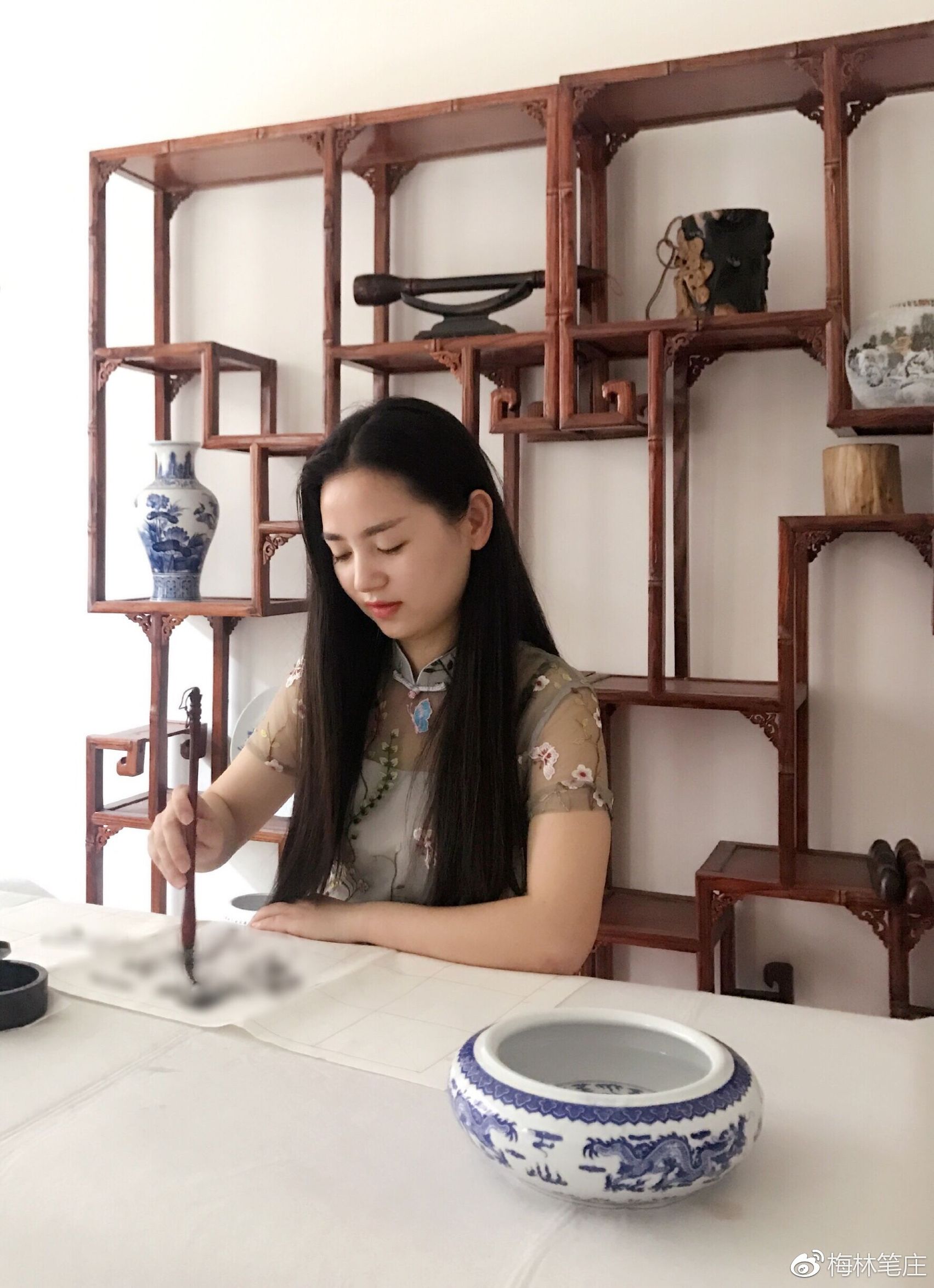 毛笔怎么洗才比较好写,毛笔该怎么洗