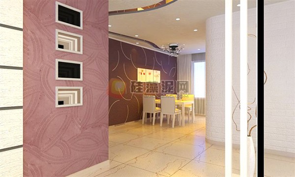 硅藻泥墙面是做光滑还是粗糙好,硅藻泥门垫多厚好