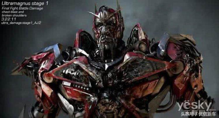 变形金刚历代车型盘点，现实中的变形金刚汽车人什么样？