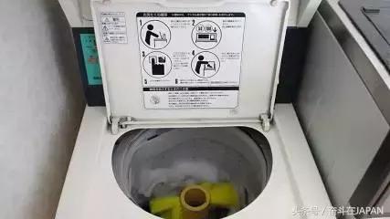日本自助投币洗衣店,日本神奇的自动售货机
