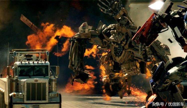 变形金刚历代车型盘点，现实中的变形金刚汽车人什么样？