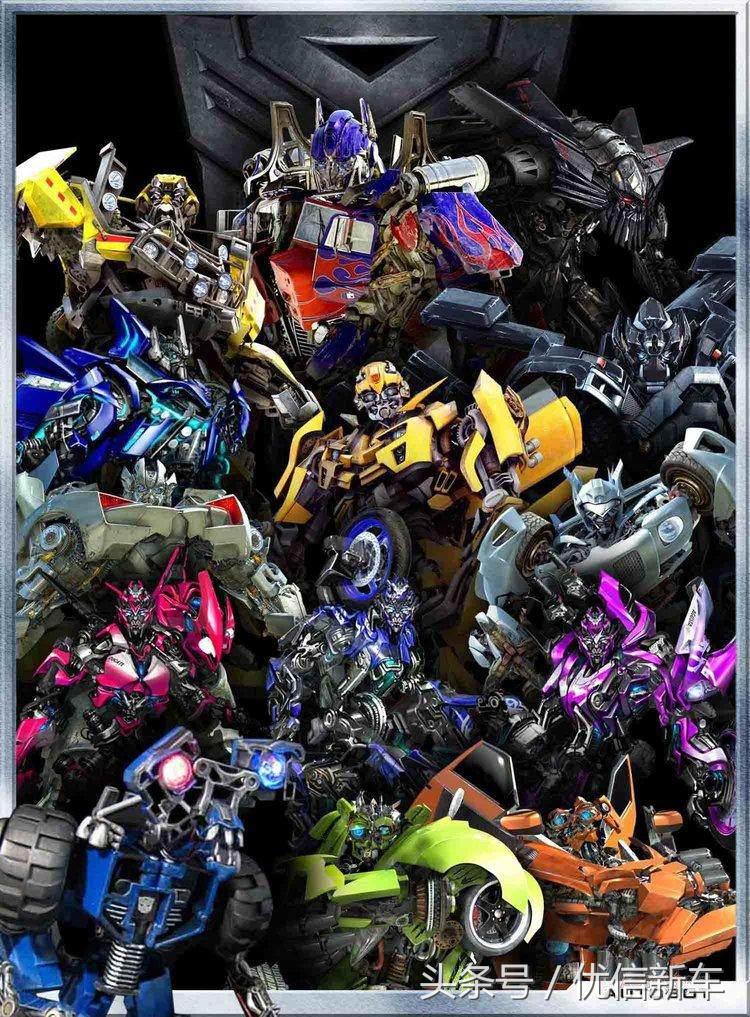 变形金刚历代车型盘点，现实中的变形金刚汽车人什么样？