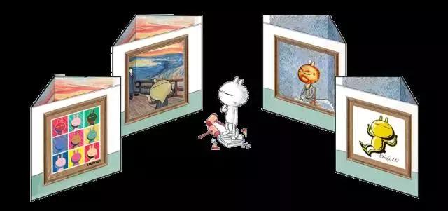 首发！表情包鼻祖“兔斯基”全球巡展月底来杭！今早西湖文化广场地铁站包场耍宝，快来找当年你用过的表情包