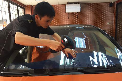 小便宜不可贪图,劣质汽车贴膜