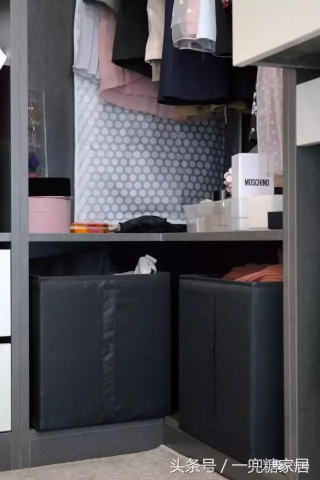 小柜子分层收纳整理,又高又大的柜子如何收纳