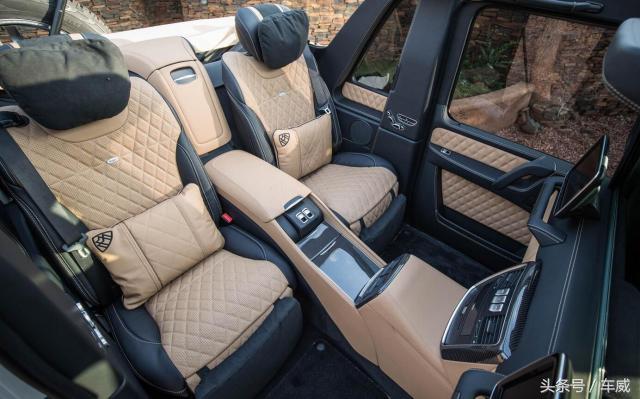 迈巴赫g650landaulet第一视角,深度解析迈巴赫g650
