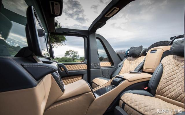 迈巴赫g650landaulet第一视角,深度解析迈巴赫g650